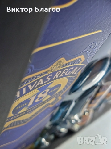 3D картина с натрошена бутилка Chivas Regal 18 , снимка 8 - Картини - 52937867