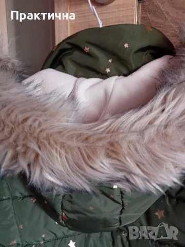 Дълго топло яке/ грейка, снимка 4 - Детски якета и елеци - 44446963
