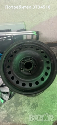 Железни джанти от Хонда Акорд 7