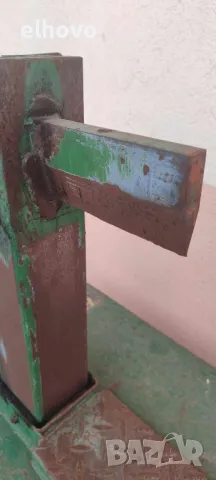 Машина за цепене на дърва Hans Stokcmann HSP6-трифазна, снимка 5 - Други инструменти - 49823841