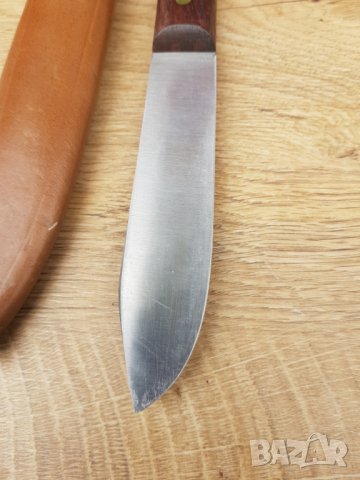 Немски нож с кожена кания , снимка 5 - Колекции - 38696322