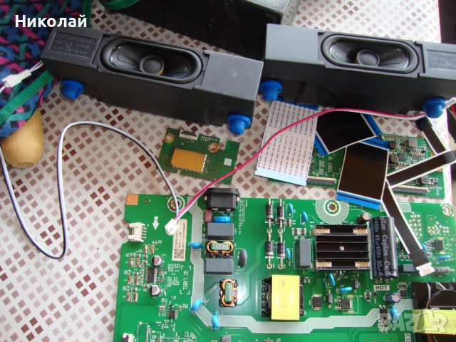 Hisense 43E7KQ, снимка 2 - Части и Платки - 51665822