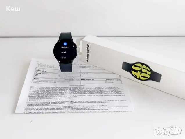 Samsung Galaxy watch 6 , 44 мм (нов с гаранция), снимка 1 - Смарт часовници - 48416158