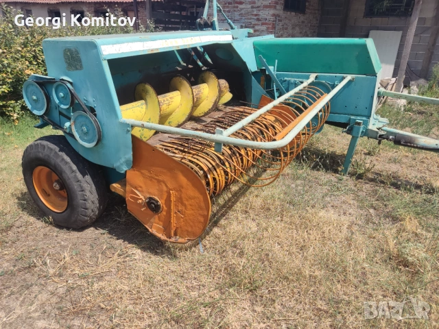 Сламопреса джон деере 346