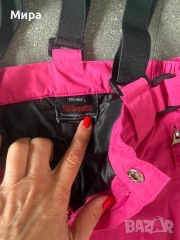 Ски панталон за момиче размер: 152 , снимка 2 - Детски панталони и дънки - 53228934