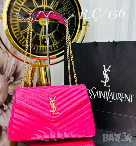 чанти ysl saint laurent, снимка 17 - Чанти - 51454570