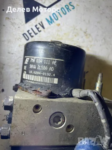 1J0907379G 7M0614111AE ABS помпа от Ford Galaxy 1.9tdi, снимка 3 - Части - 48785908