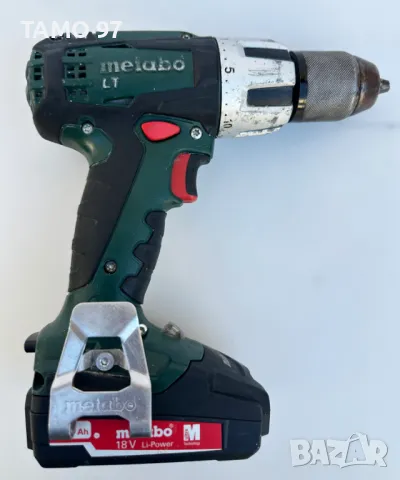 METABO SB 18 LT - Акумулаторен ударен винтоверт 2x18V 3.0Ah, снимка 3 - Винтоверти - 47389551