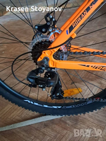 велосипед 27.5 цола , снимка 3 - Велосипеди - 50715385