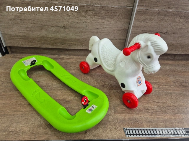 Конче/Люлка , снимка 2 - Играчки за стая - 53015386