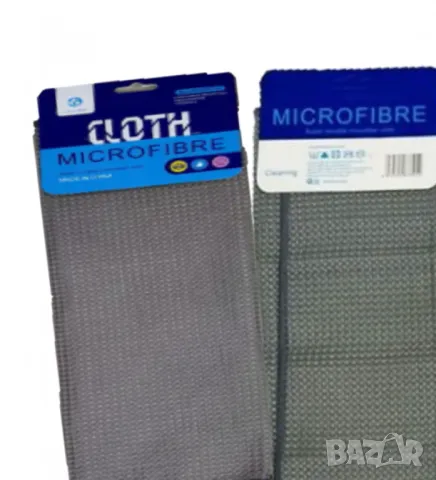 Микрофибърна кърпа в тъмно сив цвят – за перфектно почистване без усилие, снимка 1