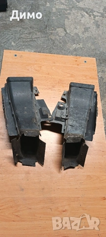 въздуховоди подкалник бмв е46 bmw e46, снимка 2 - Части - 53438215