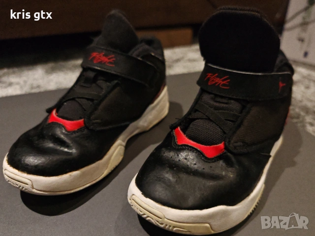 Детски маратонки Jordan Flight Origin 4 – Оригинални номер 35, снимка 2 - Детски маратонки - 53484733