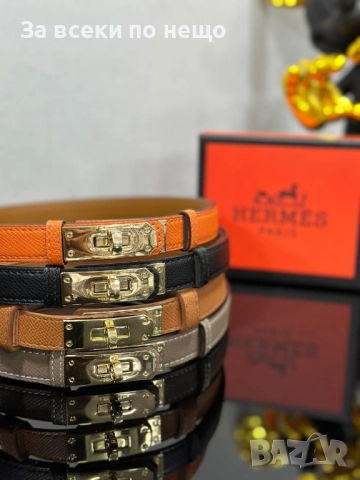 Hermes Унисекс Колан Естествена Кожа🔝Мъжки Колан Хермес🔝Дамски Колан Хермес - 7 Цвята Код E1101