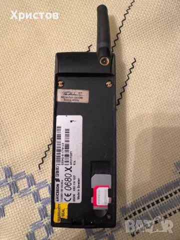 Ericsson A1018s-за части, снимка 4 - Sony Ericsson - 49415633