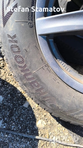 4 джанти с две гуми за Аутлендър 5х114.3, снимка 5 - Гуми и джанти - 53830670