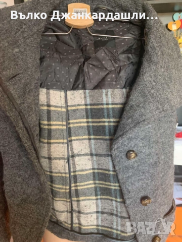 Късо пaлто Weekend Max Mara, размер I42(M), снимка 2 - Палта, манта - 53768626