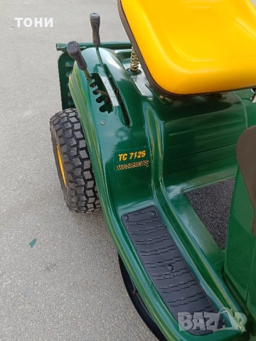 тракторна косачка Yard mann, снимка 4 - Градинска техника - 51480605