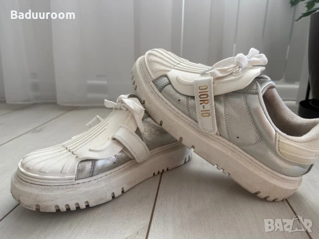 Луксозни кецове Dior, снимка 5 - Кецове - 50832086