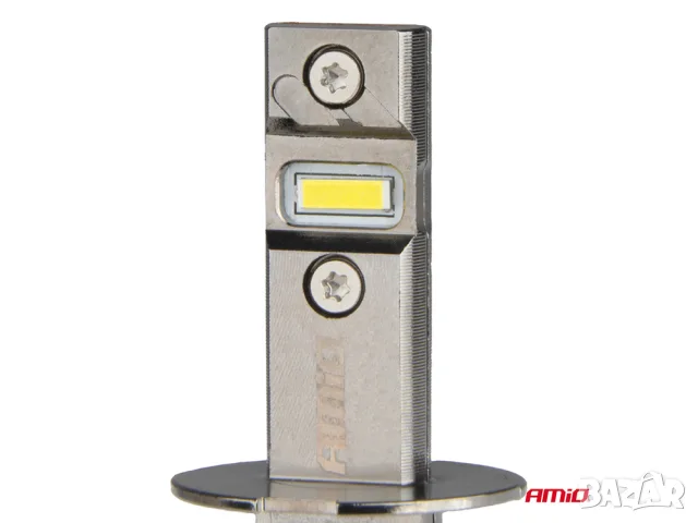 LED крушки AMiO Hybrid H3 6000K 60W 12V CANBUS, снимка 2 - Аксесоари и консумативи - 55868757