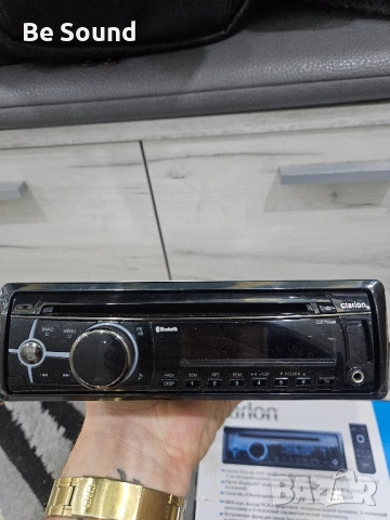 СД Clarion CZ 703E CD/Bluetooth/Aux/USB/Mp3 , снимка 2 - Аудиосистеми - 52397807