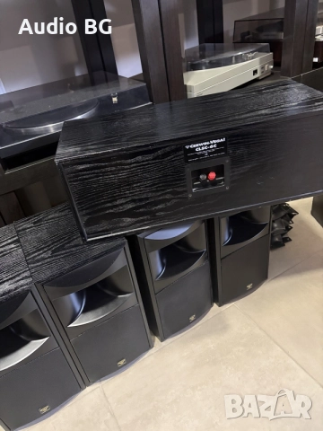 Cerwin Vega CLSC-6 & CLSC-6C, снимка 4 - Тонколони - 56049404