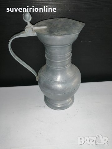 Стара каничка от алуминий , снимка 1