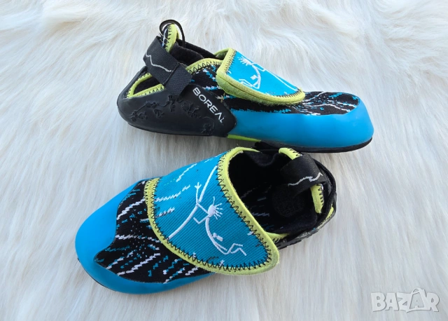 Обувки за катерене Boreal - Ninja Junior Vent №34/35 , снимка 18 - Други спортове - 53640562
