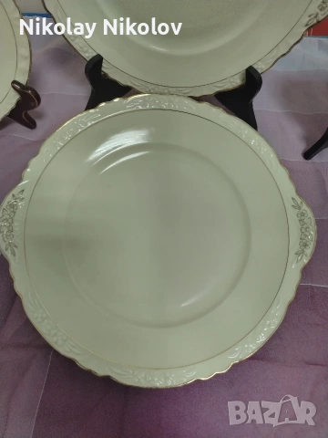 порцеланов сет , снимка 2 - Чинии - 53479998