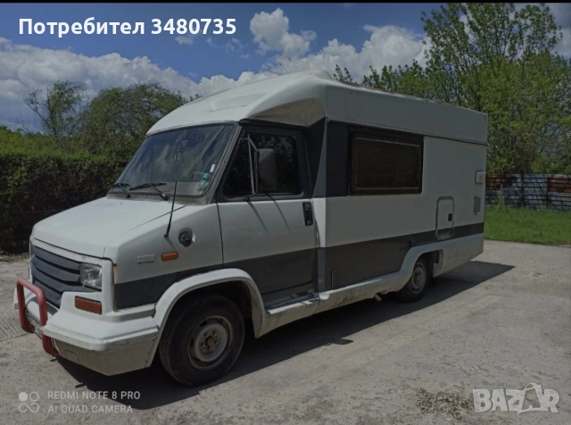 Кемпер Fiat Ducato 2.5 Dethleffs, снимка 2 - Каравани и кемпери - 53779987