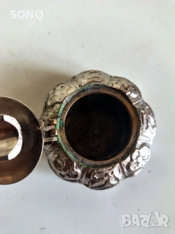 Страхотен Стар Джобен Пепелник, снимка 6 - Антикварни и старинни предмети - 53731950