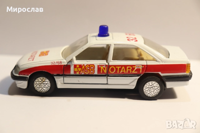 1:43 ??? ОПЕЛ OPEL OMEGA ЛИНЕЙКА КОЛИЧКА МОДЕЛ, снимка 2 - Колекции - 52612067
