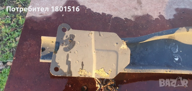 Основна задна броня VW Polo 6N, 6N2, снимка 6 - Части - 53288728