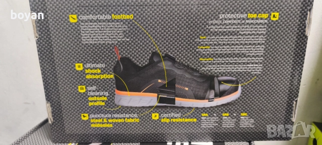 Продавам летни работни обувки Safety Gogger с най- висока защита, снимка 2 - Други - 52805887