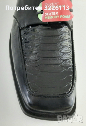 Мъжки обувки Dexter Comfort - Memory Foam, размер - 45.5 /UK 12/. , снимка 6 - Официални обувки - 36237692