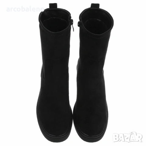 Дамски боти на клин, 2цвята , снимка 12 - Дамски боти - 53057552