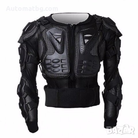 Мото ризница Automat, Протектор за тяло, 3XL, Черен