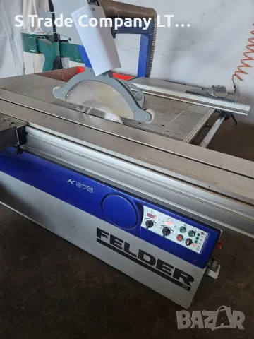 Форматен Циркуляр Felder фелдер мебели, снимка 2 - Циркуляри - 49130929