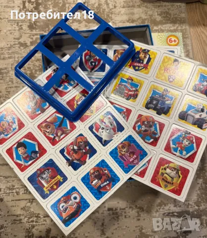 Пес патрул/ Paw Patrol мемори игра на карти, снимка 4 - Образователни игри - 49801896