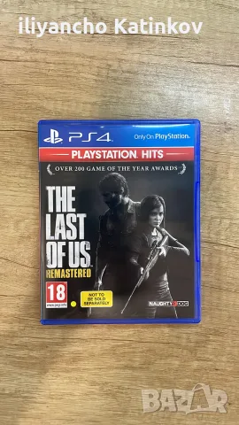 THE LAST OF US PlayStation 4