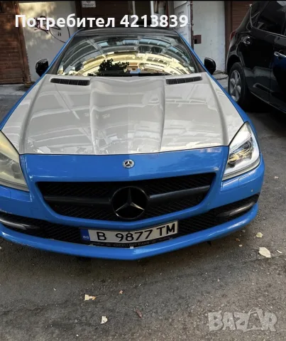 Mercedes-benz slk 200, снимка 2 - Автомобили и джипове - 56347580