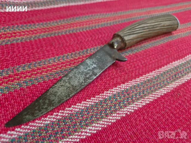 Немски стражарски нож кама, снимка 2 - Антикварни и старинни предмети - 56316271
