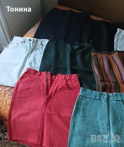 30 лв. общо за 11бр. къси поли, снимка 2 - Поли - 51526667