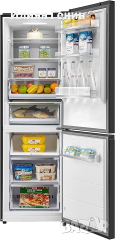 Хладилник с фризер Midea KG-EDX 8.20 , снимка 2 - Хладилници - 52184803