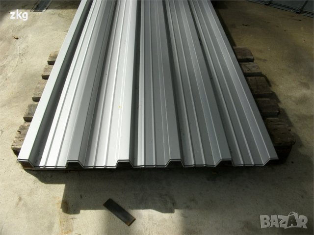 Покривна пластифицирана ламарина TR40x188-940 в София, снимка 10 - Строителни материали - 36249719