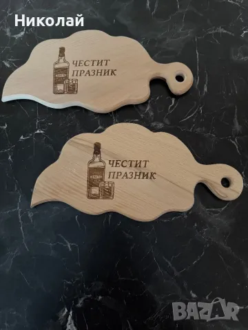 Лазерно гравиране на дървени дъски, бурета, плата, точилки, снимка 18 - Декорация за дома - 49973321