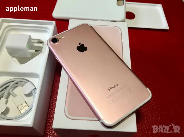 Apple iPhone 7 32Gb Rose gold Фабрично отключен, снимка 3 - Apple iPhone - 48801858