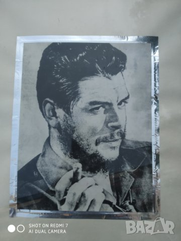 стара снимка на че гевара, снимка 2 - Други ценни предмети - 44371817