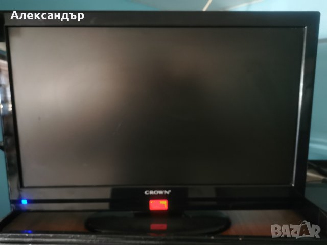 Телевизор Crown TFT LCD 22822- 22 инча, снимка 1 - Телевизори - 40886894