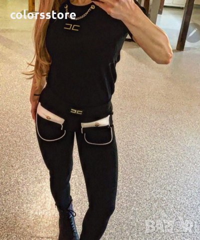 Панталон Elizabetta Franchi  код Br92, снимка 4 - Панталони - 35755910